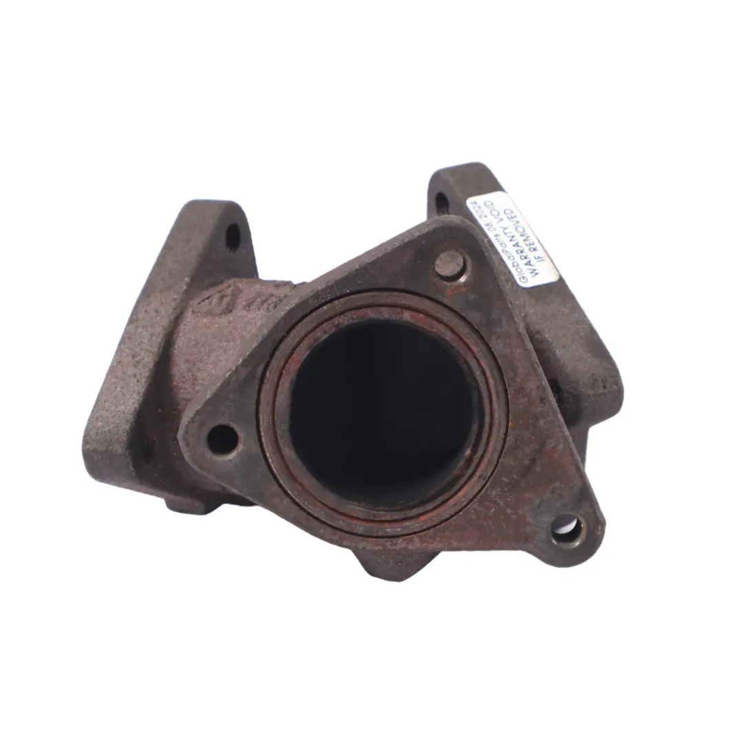 Audi A6 C6 3.0 TDI Turbolader Auspuff Krümmer Anschluss - SKU 59001091162 - Teilenummer 59001091162
