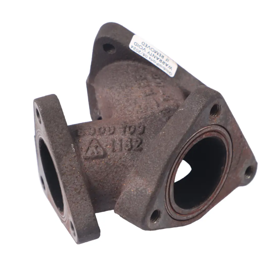 Turbolader Auspuff Krümmer Anschluss für Audi A6 C6 3.0 TDI mit Teilenummer 59001091162 Audi A6 C6 3.0 TDI Turbolader Auspuff Krümmer Anschluss - SKU 59001091162 - Teilenummer 59001091162