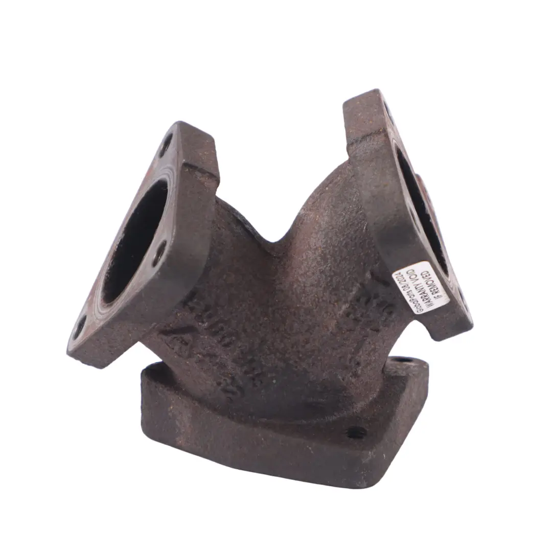 Connecteur Coudé Collecteur d'échappement Turbo pour Audi A6 C6 3.0 TDI à propos du numéro de pièce 59001091162 Audi A6 C6 3.0 TDI Connecteur Coudé Collecteur d'échappement Turbo - SKU 59001091162 - Numéro de pièce 59001091162