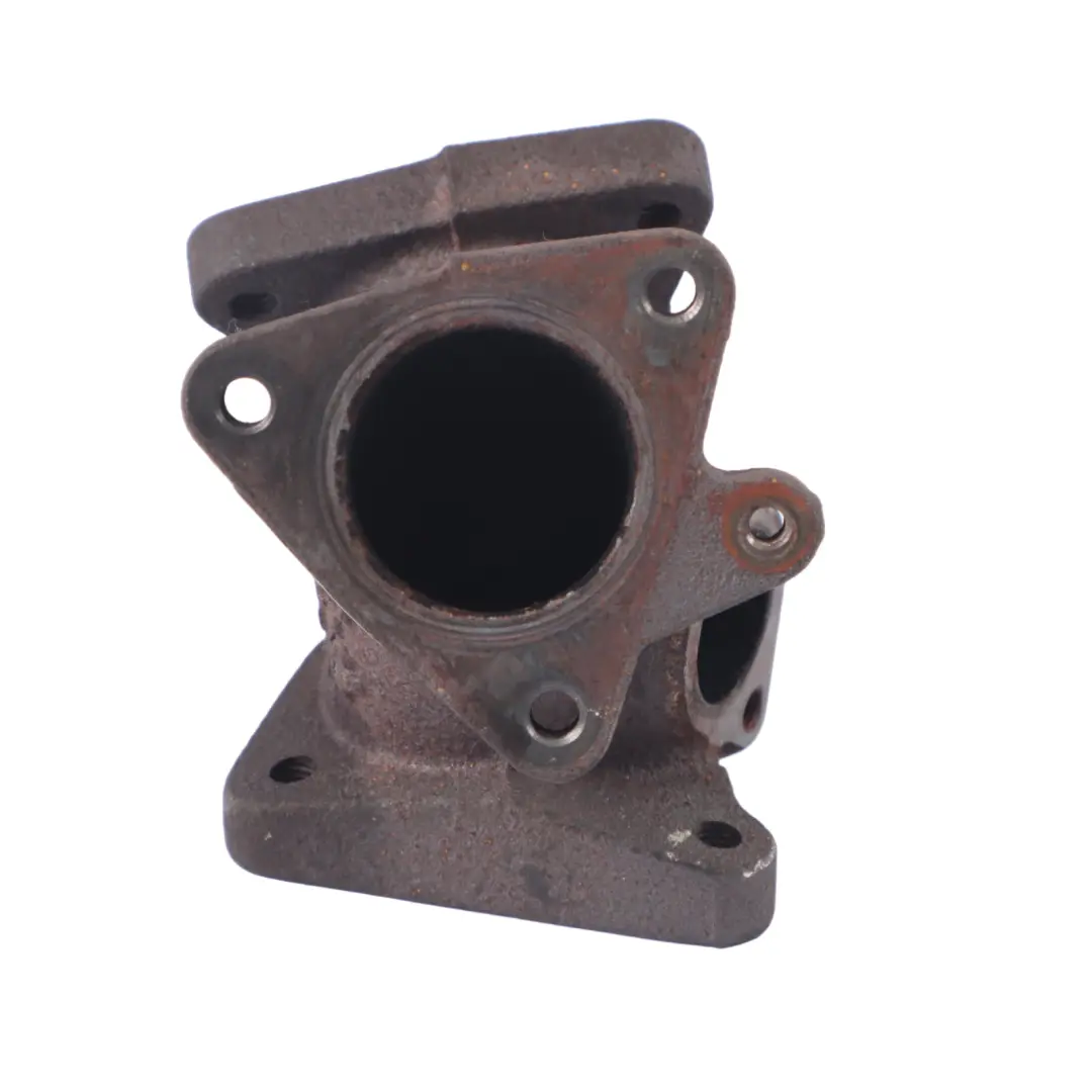 Audi A6 C6 3.0 TDI Turbolader Auspuff Krümmer Anschluss - SKU 59001091162 - Teilenummer 59001091162