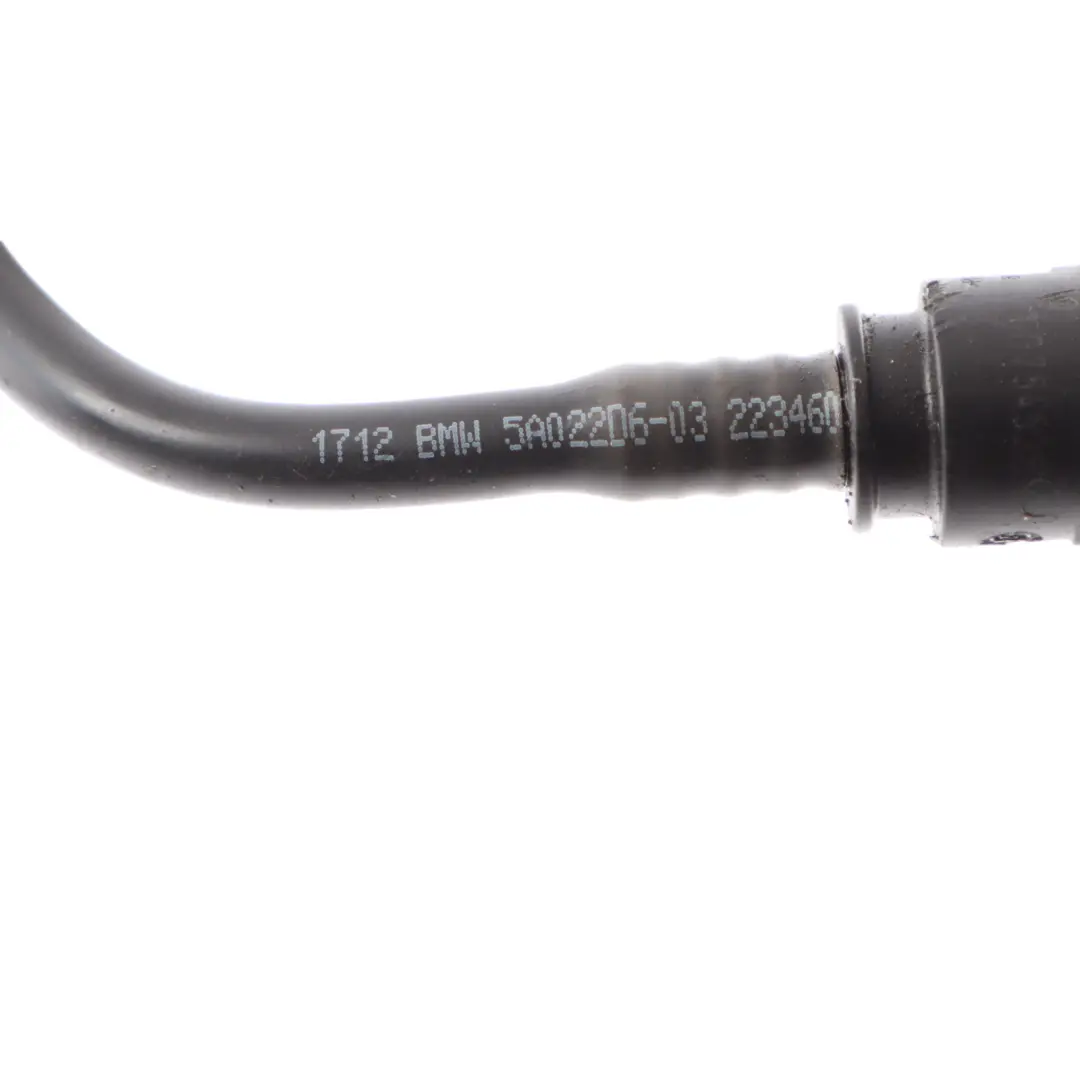 Radiator Water Coolant Pipe Hose to BMW X3 G01 X3 G08 with Part number 5A022D6 BMW X3 G01 X3 G08 Radiator Water Coolant Pipe Hose - SKU 5A022D6 - Part number 5A022D6