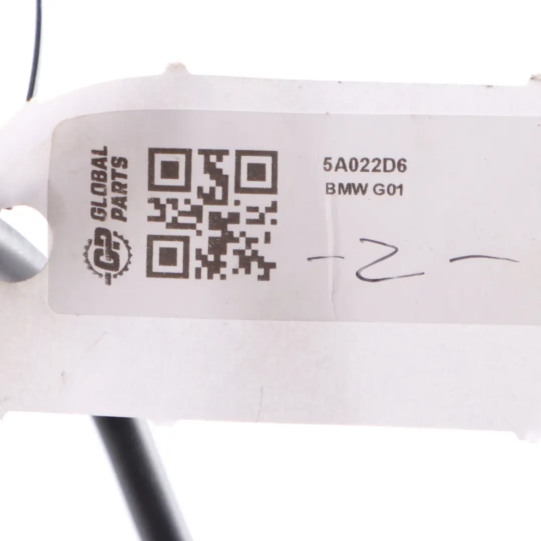 Radiator Water Coolant Pipe Hose to BMW X3 G01 X3 G08 with Part number 5A022D6 BMW X3 G01 X3 G08 Radiator Water Coolant Pipe Hose - SKU 5A022D6 - Part number 5A022D6