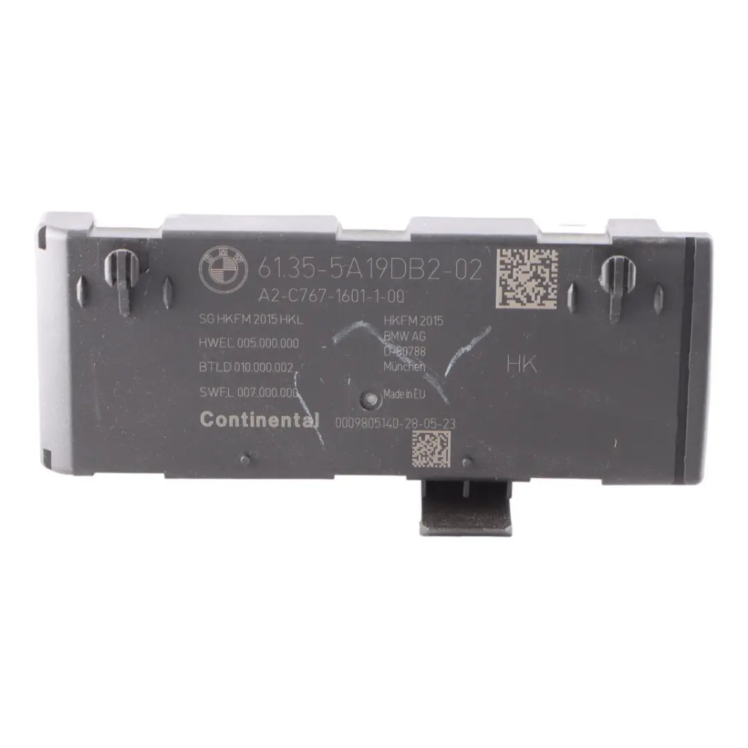 Module levage hayon arrière Commande couvercle coffre para BMW G20 G30 G12 con número de pieza 5A19DB2 BMW G20 G30 G12 Module levage hayon arrière Commande couvercle coffre - SKU 5A19DB2 - Número de pieza 5A19DB2