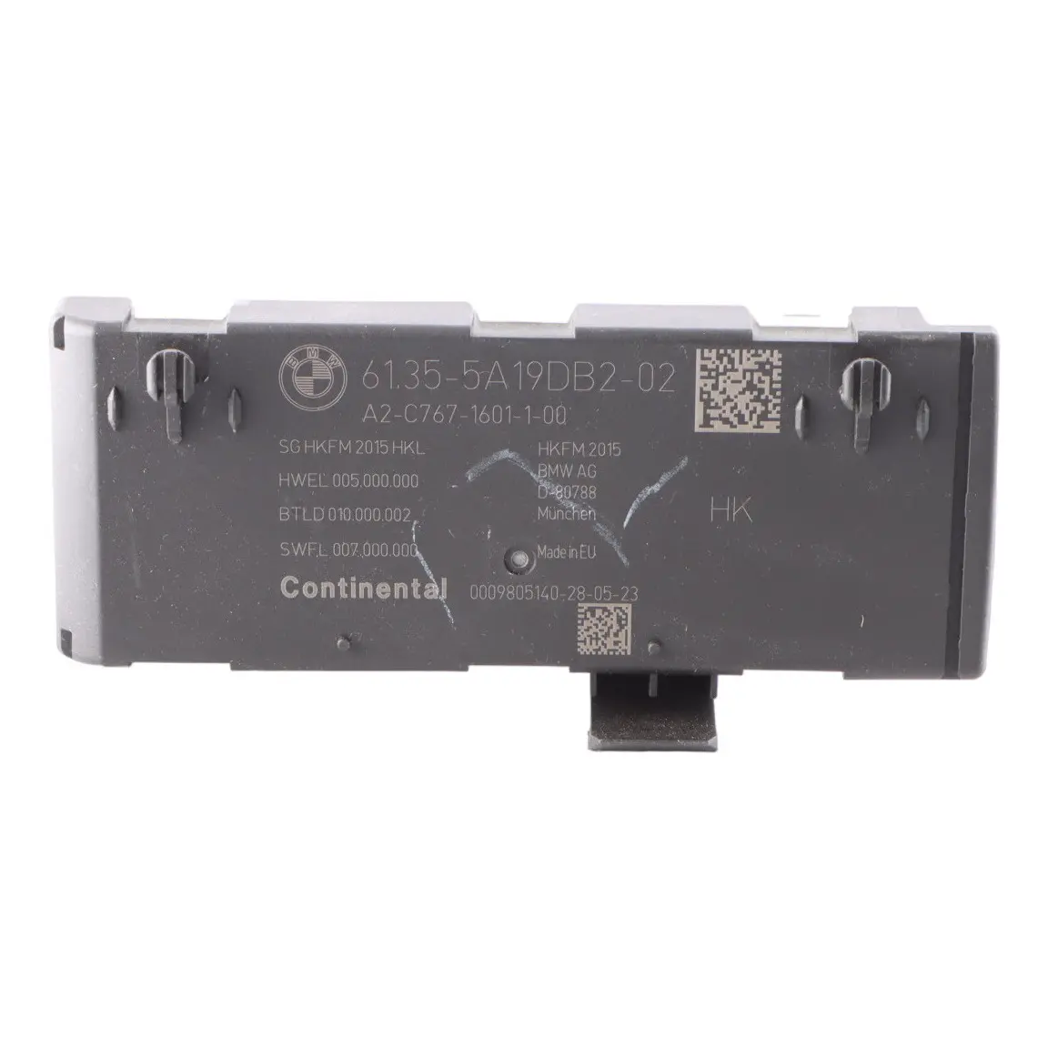 BMW G20 G30 G12 Modulo sollevamento portellone posteriore Boot posteriore Baule