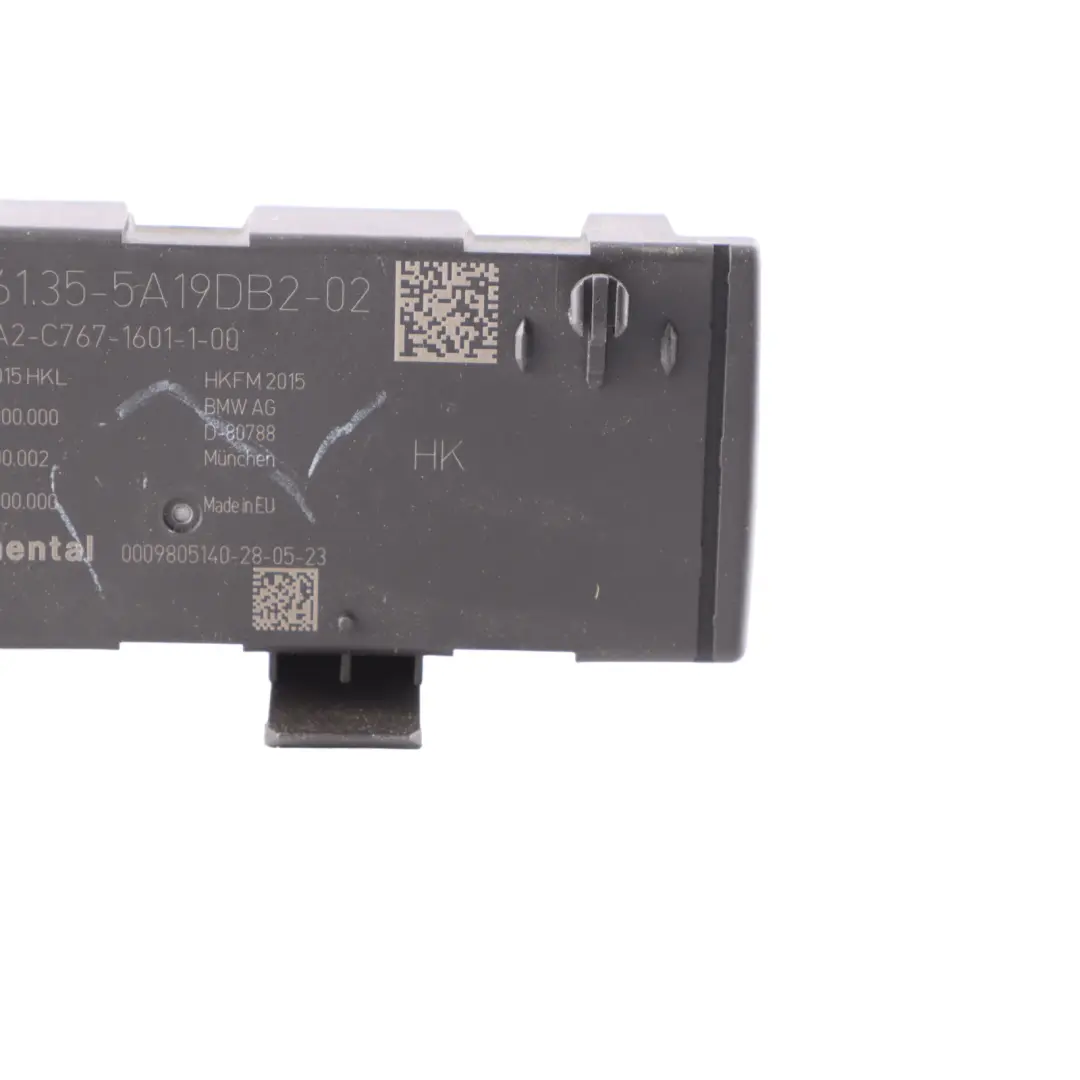 Lift Module BMW G20 G30 G12 Rear Boot Trunk Lid Control ECU to Tailgate with Part number 5A19DB2 Tailgate Lift Module BMW G20 G30 G12 Rear Boot Trunk Lid Control ECU - SKU 5A19DB2 - Part number 5A19DB2