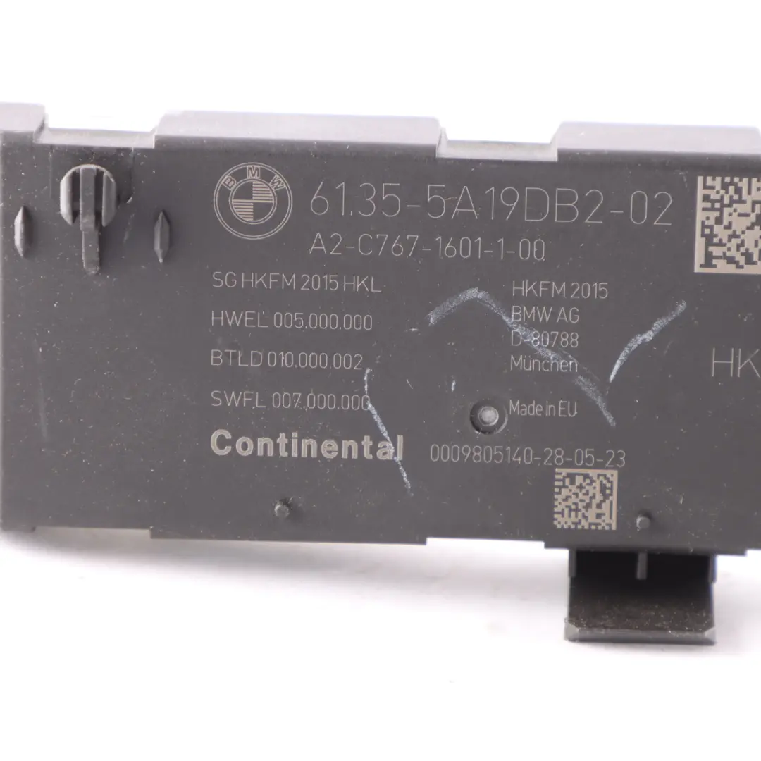 Tailgate Lift Module BMW G20 G30 G12 Rear Boot Trunk Lid Control ECU - SKU 5A19DB2 - Part number 5A19DB2