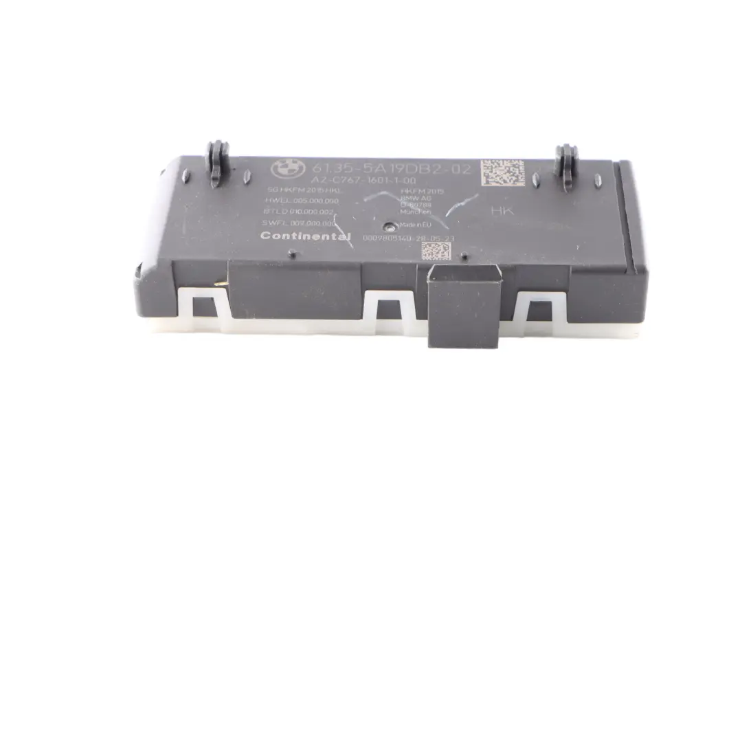 Lift Module BMW G20 G30 G12 Rear Boot Trunk Lid Control ECU to Tailgate with Part number 5A19DB2 Tailgate Lift Module BMW G20 G30 G12 Rear Boot Trunk Lid Control ECU - SKU 5A19DB2 - Part number 5A19DB2