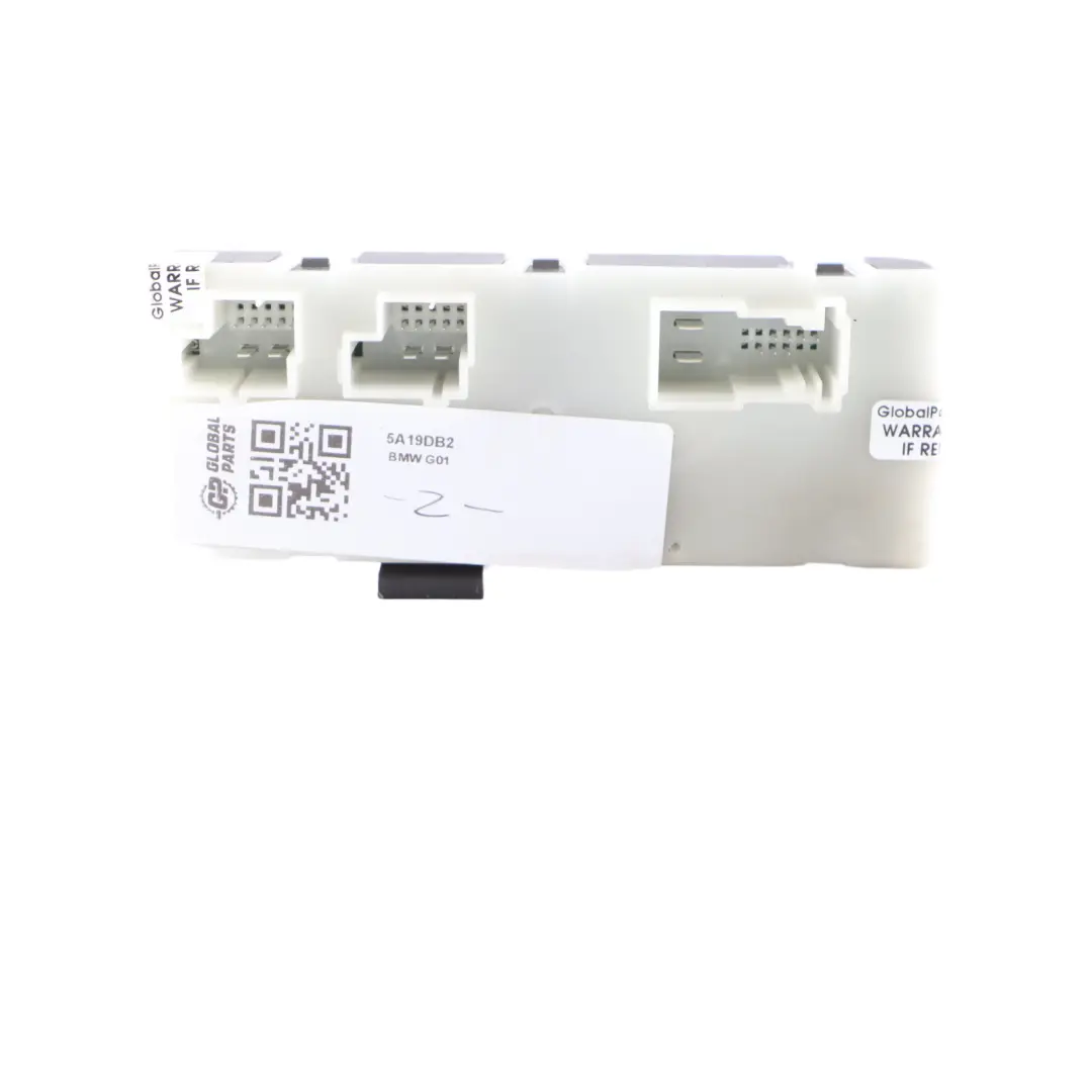 Module levage hayon arrière Commande couvercle coffre para BMW G20 G30 G12 con número de pieza 5A19DB2 BMW G20 G30 G12 Module levage hayon arrière Commande couvercle coffre - SKU 5A19DB2 - Número de pieza 5A19DB2