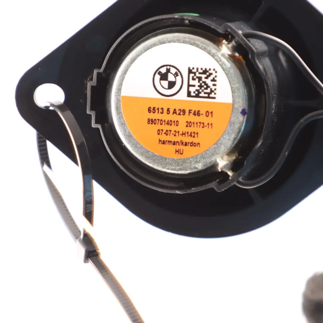 Głośnik Wysokotonowy Tweeter Harman Kardon do BMW G20 LCI o numerze 5A29F46 BMW G20 LCI Głośnik Wysokotonowy Tweeter Harman Kardon - SKU 5A29F46 - Numer Części 5A29F46