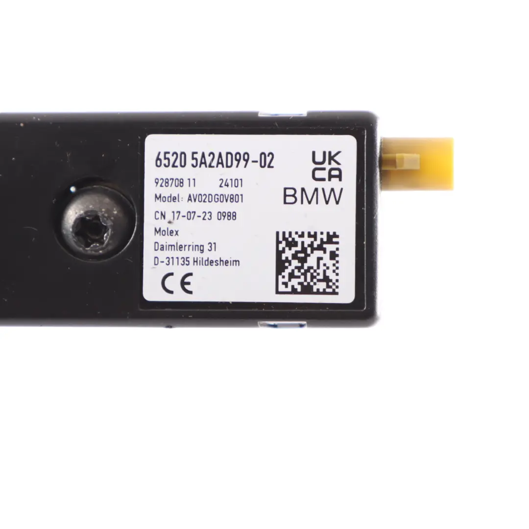 BMW G01 Antenna Amplifier Aerial Module Control Unit - SKU 5A2AD99 - Part number 5A2AD99
