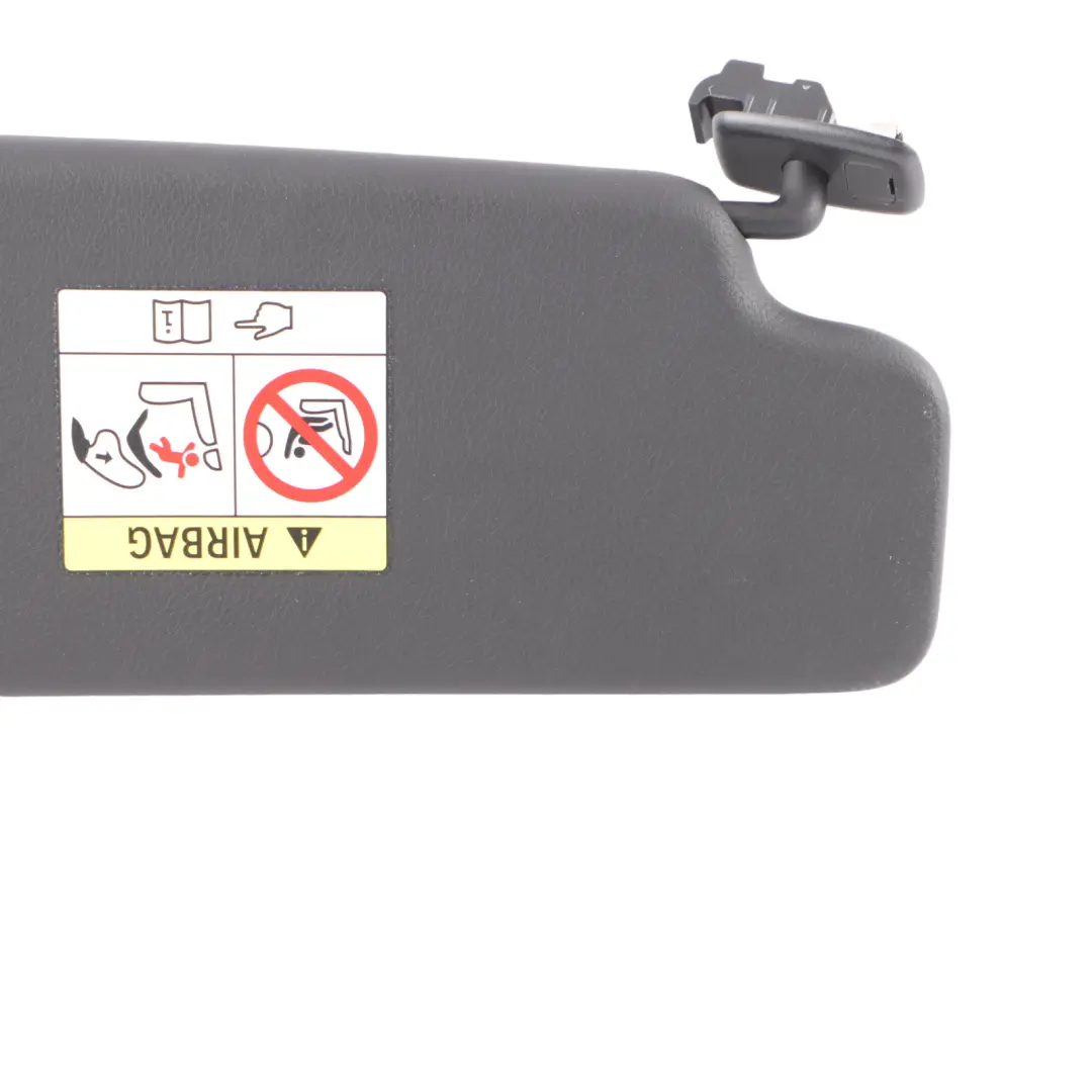  Parasol BMW F46 X1 F48 Izquierda Parasol Espejo Panel Negro - SKU 5A3D203-1 - Número de pieza 5A3D203