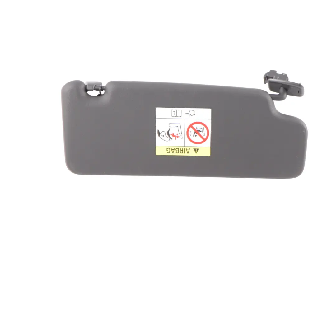  Parasol BMW F46 X1 F48 Izquierda Parasol Espejo Panel Negro - SKU 5A3D203-1 - Número de pieza 5A3D203