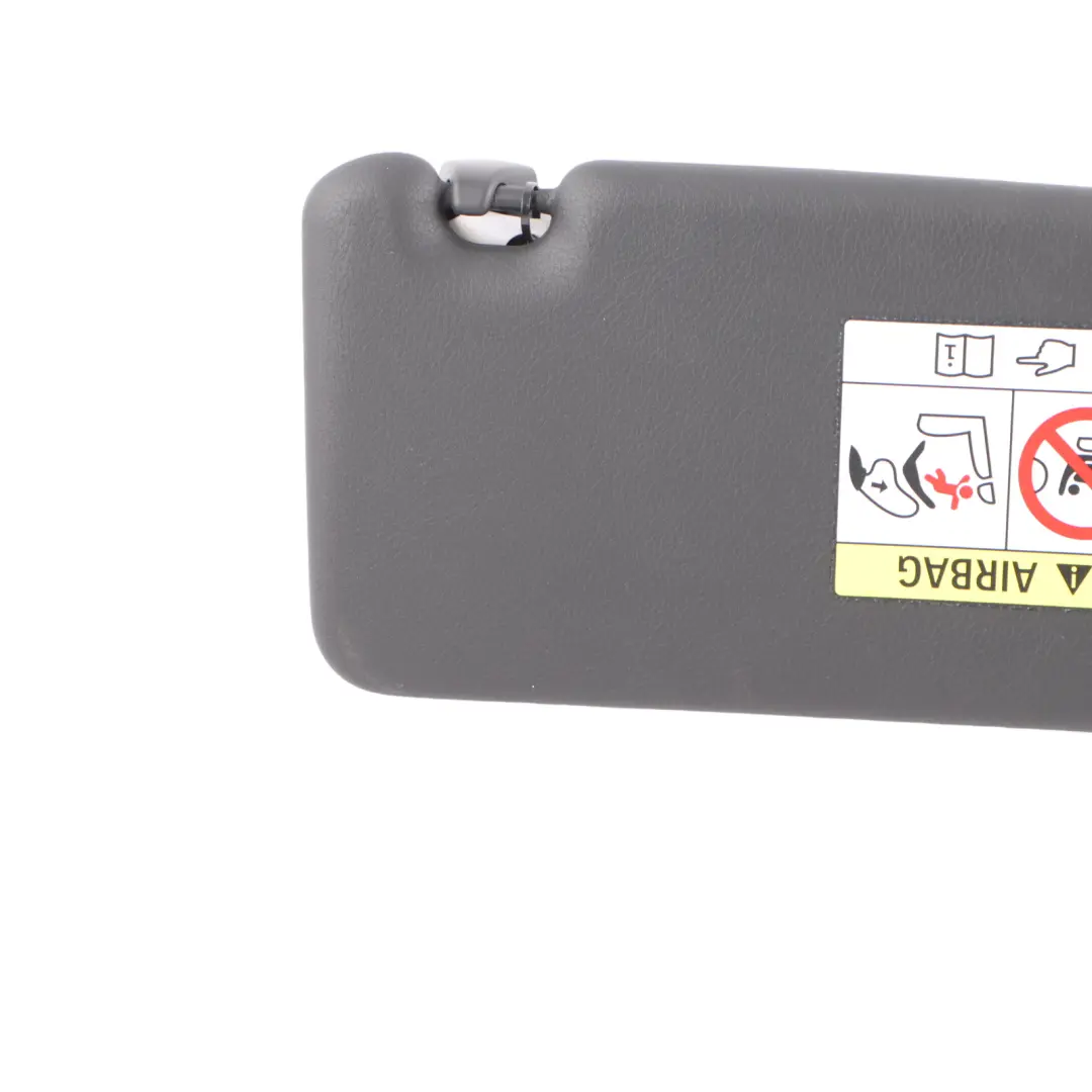  Parasol BMW F46 X1 F48 Izquierda Parasol Espejo Panel Negro - SKU 5A3D203-1 - Número de pieza 5A3D203