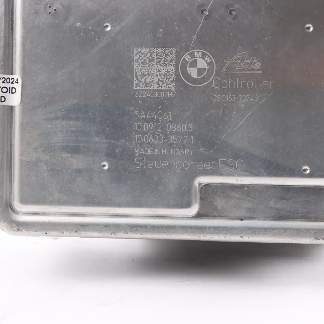 BMW F44 ABS Pump Hydraulic Block Control Unit - SKU 5A44C61 - Part number 5A44C61
