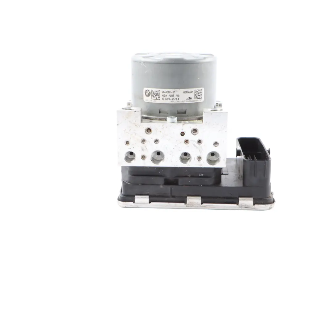 ABS Pump Hydraulic Block Control Unit to BMW F44 with Part number 5A44C61 BMW F44 ABS Pump Hydraulic Block Control Unit - SKU 5A44C61 - Part number 5A44C61