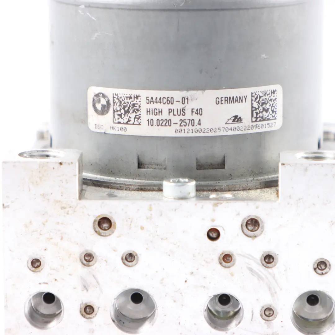 ABS Pump Hydraulic Block Control Unit to BMW F44 with Part number 5A44C61 BMW F44 ABS Pump Hydraulic Block Control Unit - SKU 5A44C61 - Part number 5A44C61
