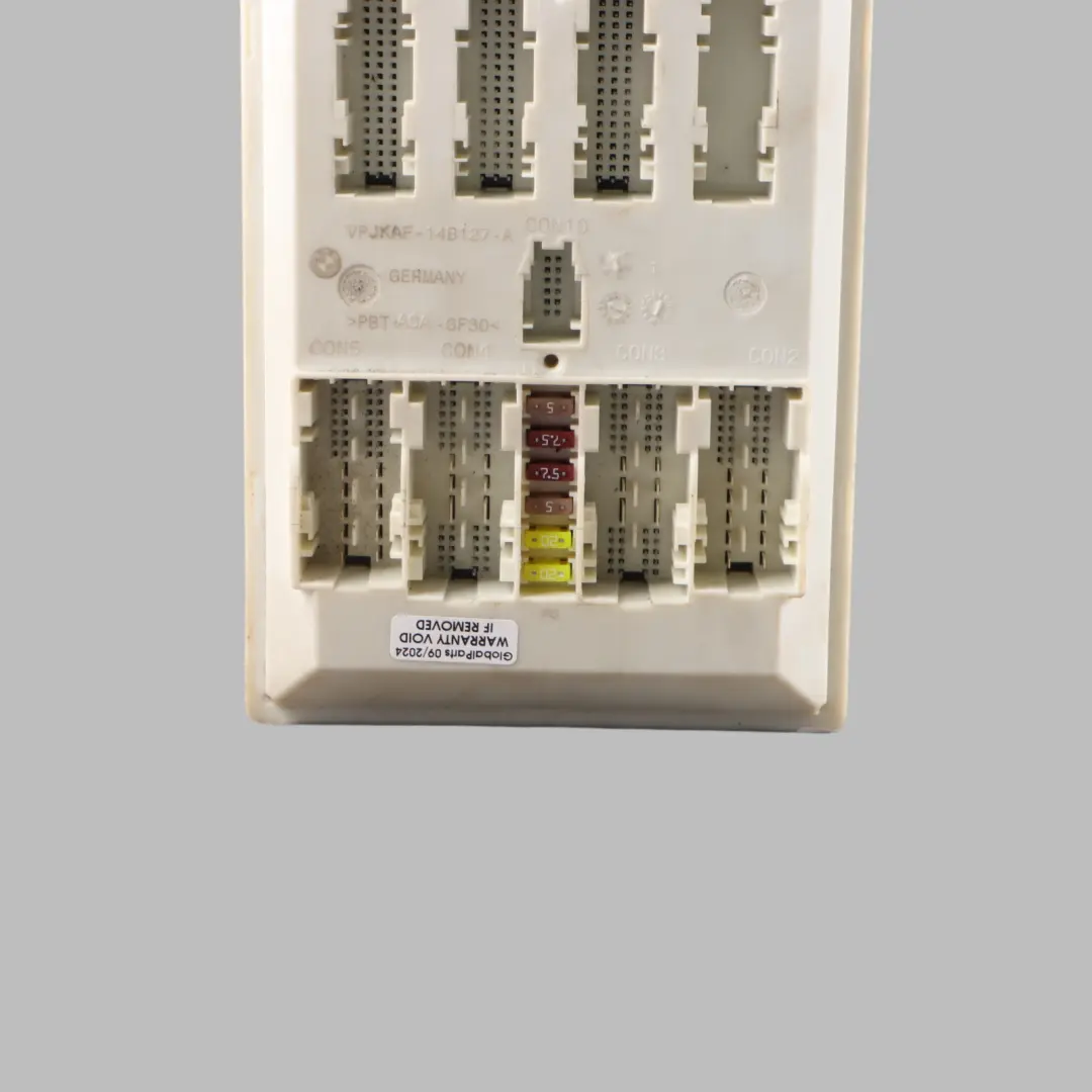 FEM Body Module Control Unit ECU BDC-03 to BMW G20 BCM with Part number 5A53371 BMW G20 BCM FEM Body Module Control Unit ECU BDC-03 - SKU 5A53371 - Part number 5A53371