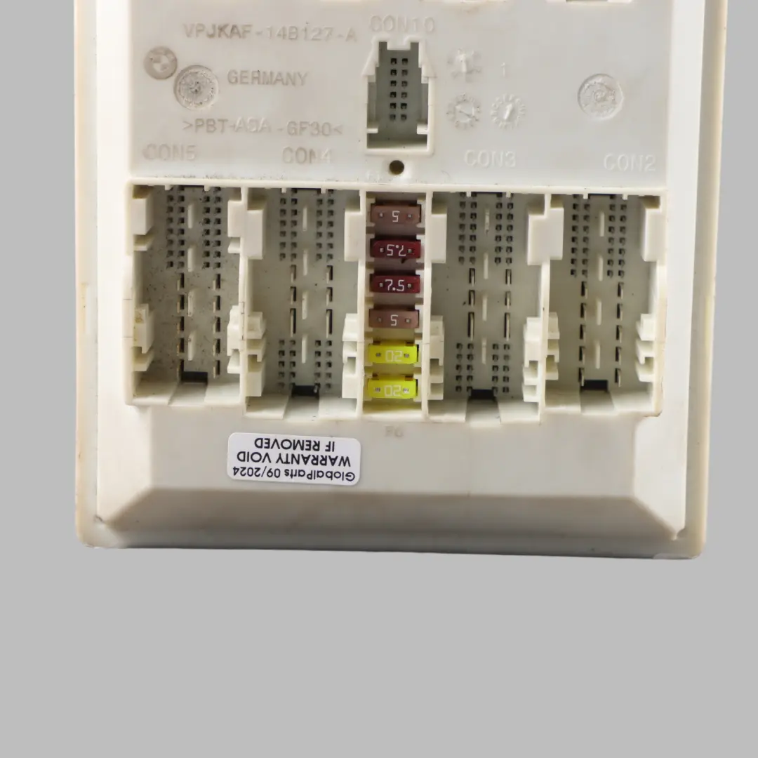 FEM Body Module Control Unit ECU BDC-03 to BMW G20 BCM with Part number 5A53371 BMW G20 BCM FEM Body Module Control Unit ECU BDC-03 - SKU 5A53371 - Part number 5A53371