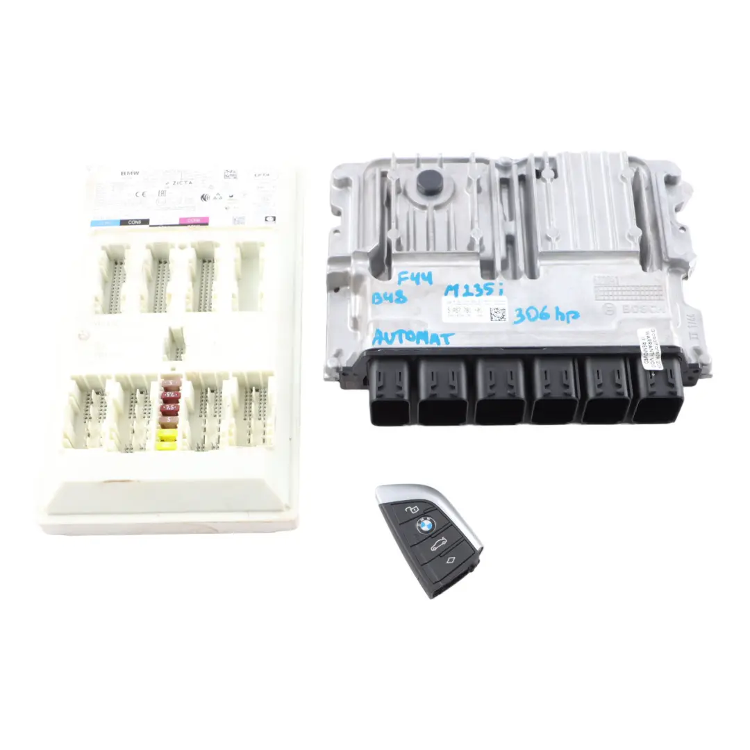 M235iX B48E 306HP Engine Unit ECU KIT DME BDC Key Automatic to BMW F44 with Part number 5A57781 BMW F44 M235iX B48E 306HP Engine Unit ECU KIT DME BDC Key Automatic - SKU 5A57781-2 - Part number 5A57781
