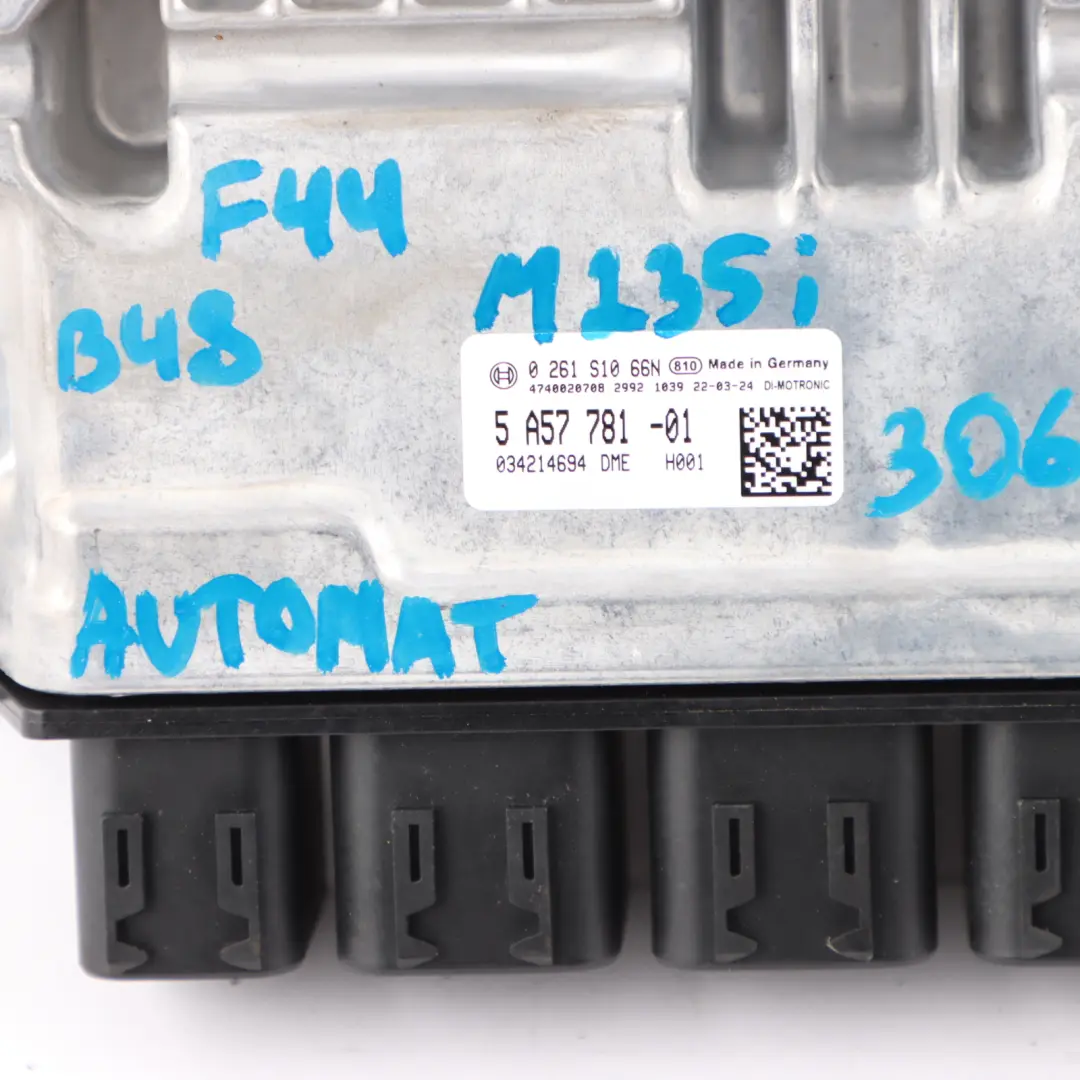 BMW F44 M235iX B48E 306HP Engine Unit ECU KIT DME BDC Key Automatic - SKU 5A57781-2 - Part number 5A57781