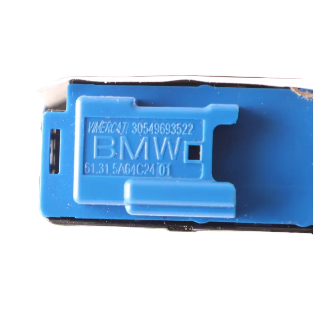 Trunk Open Switch BMW X3 G01 F10 F11 G20 G21 G30 Tailgate Control Unit to with Part number 5A64C24 Trunk Open Switch BMW X3 G01 F10 F11 G20 G21 G30 Tailgate Control Unit - SKU 5A64C24 - Part number 5A64C24