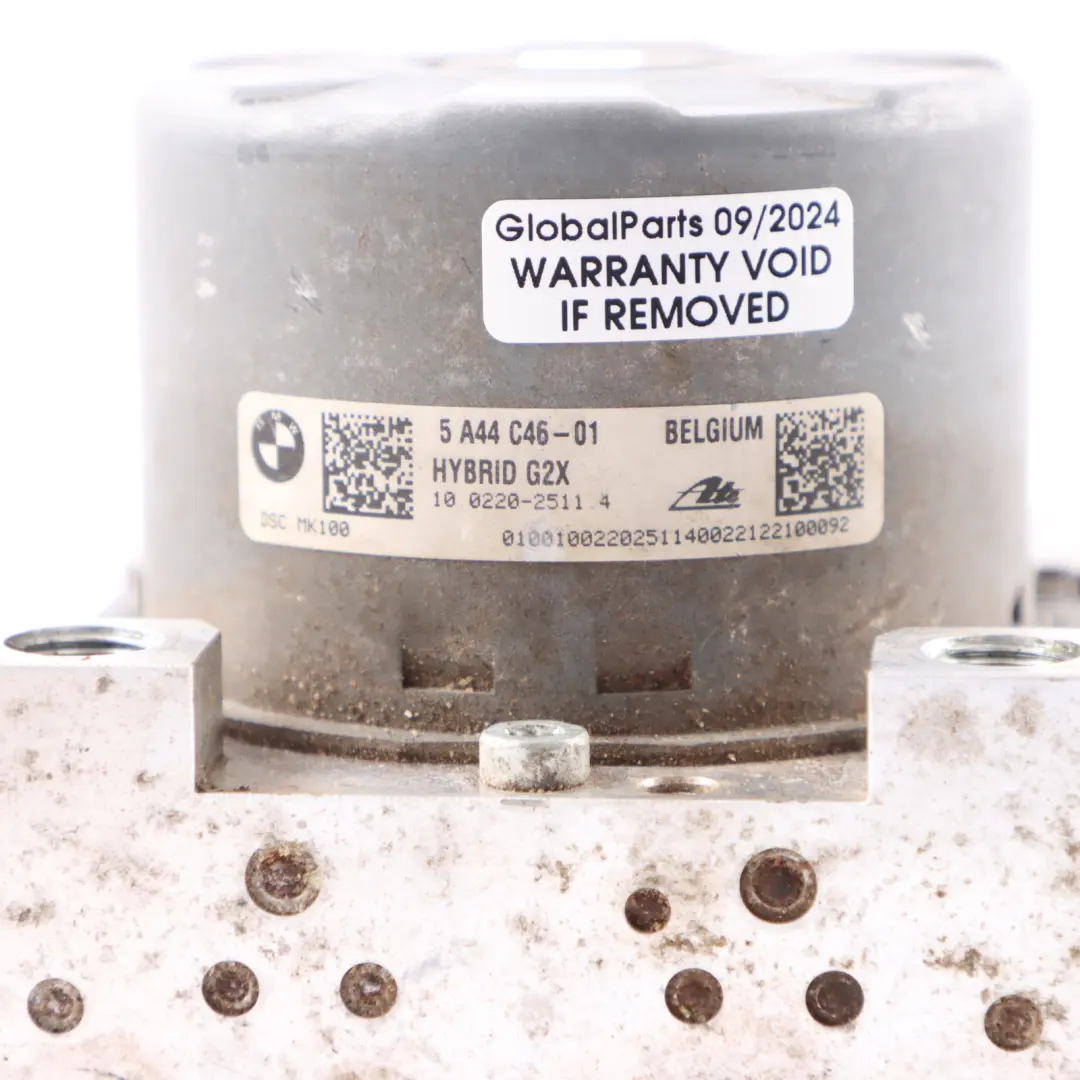 BMW G20 G21 G22 ABS Bomba Hidráulica DSC Unidad Bloque Sistema Frenos - SKU 5A6DC73 - Número de pieza 5A6DC73