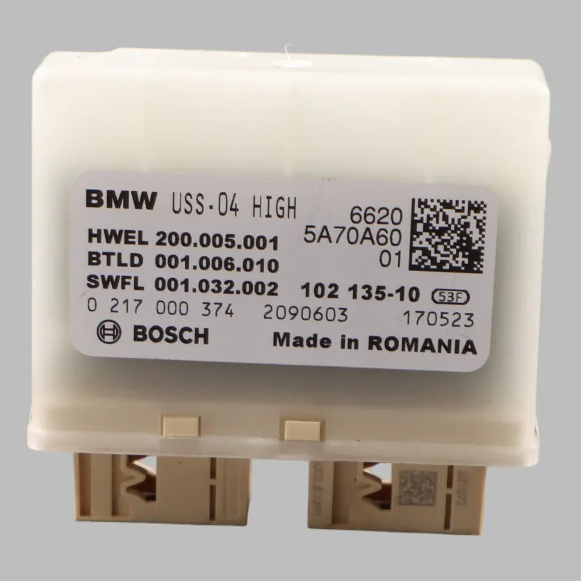 Parking Distance PDC Module Control Unit to BMW X3 G01 with Part number 5A70A60 BMW X3 G01 Parking Distance PDC Module Control Unit - SKU 5A70A60 - Part number 5A70A60