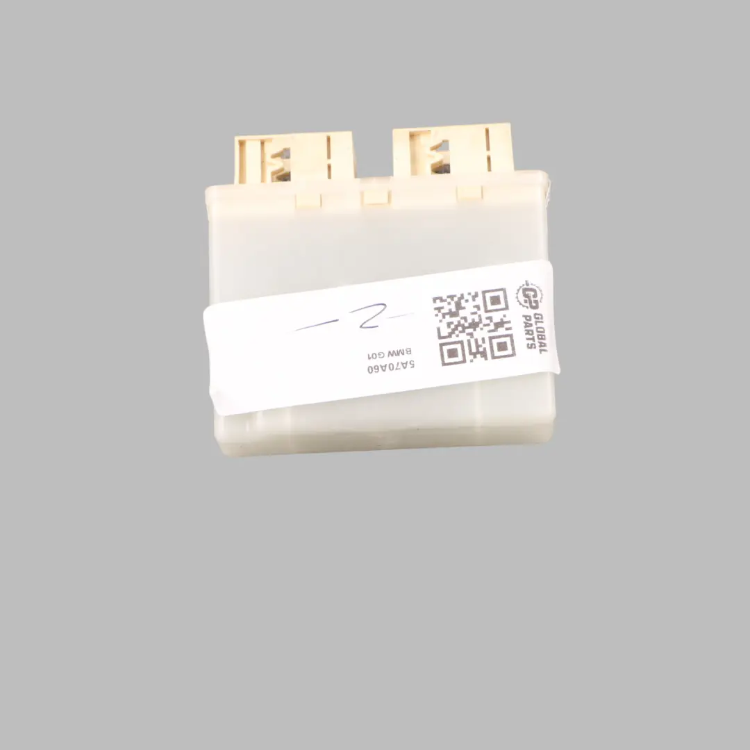 Parking Distance PDC Module Control Unit to BMW X3 G01 with Part number 5A70A60 BMW X3 G01 Parking Distance PDC Module Control Unit - SKU 5A70A60 - Part number 5A70A60