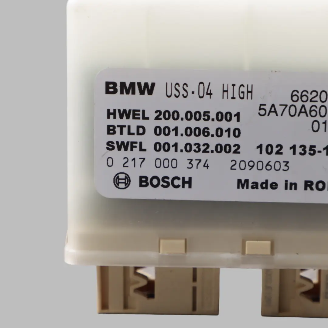 Parking Distance PDC Module Control Unit to BMW X3 G01 with Part number 5A70A60 BMW X3 G01 Parking Distance PDC Module Control Unit - SKU 5A70A60 - Part number 5A70A60