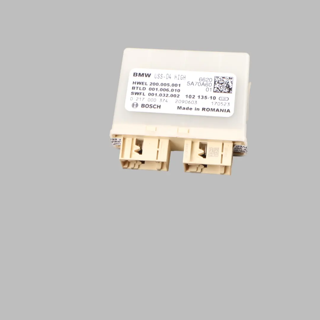 BMW X3 G01 Parking Distance PDC Module Control Unit - SKU 5A70A60 - Part number 5A70A60