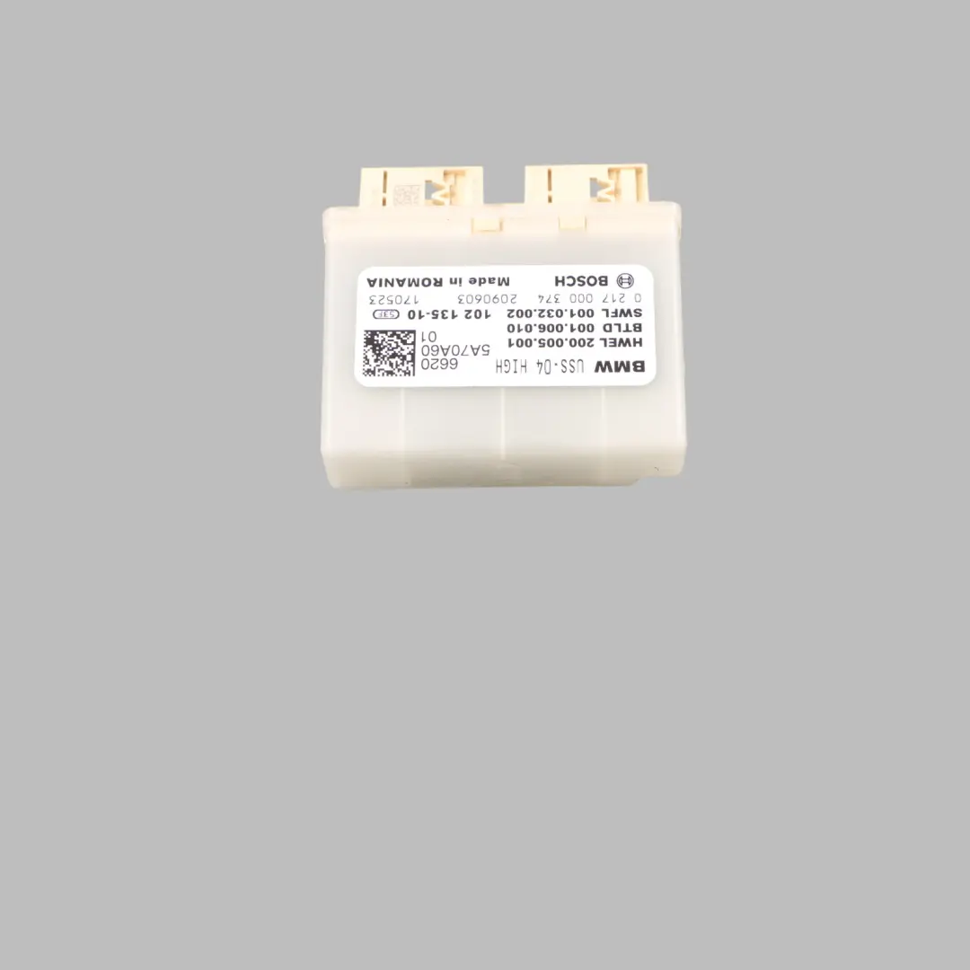 BMW X3 G01 Parking Distance PDC Module Control Unit - SKU 5A70A60 - Part number 5A70A60