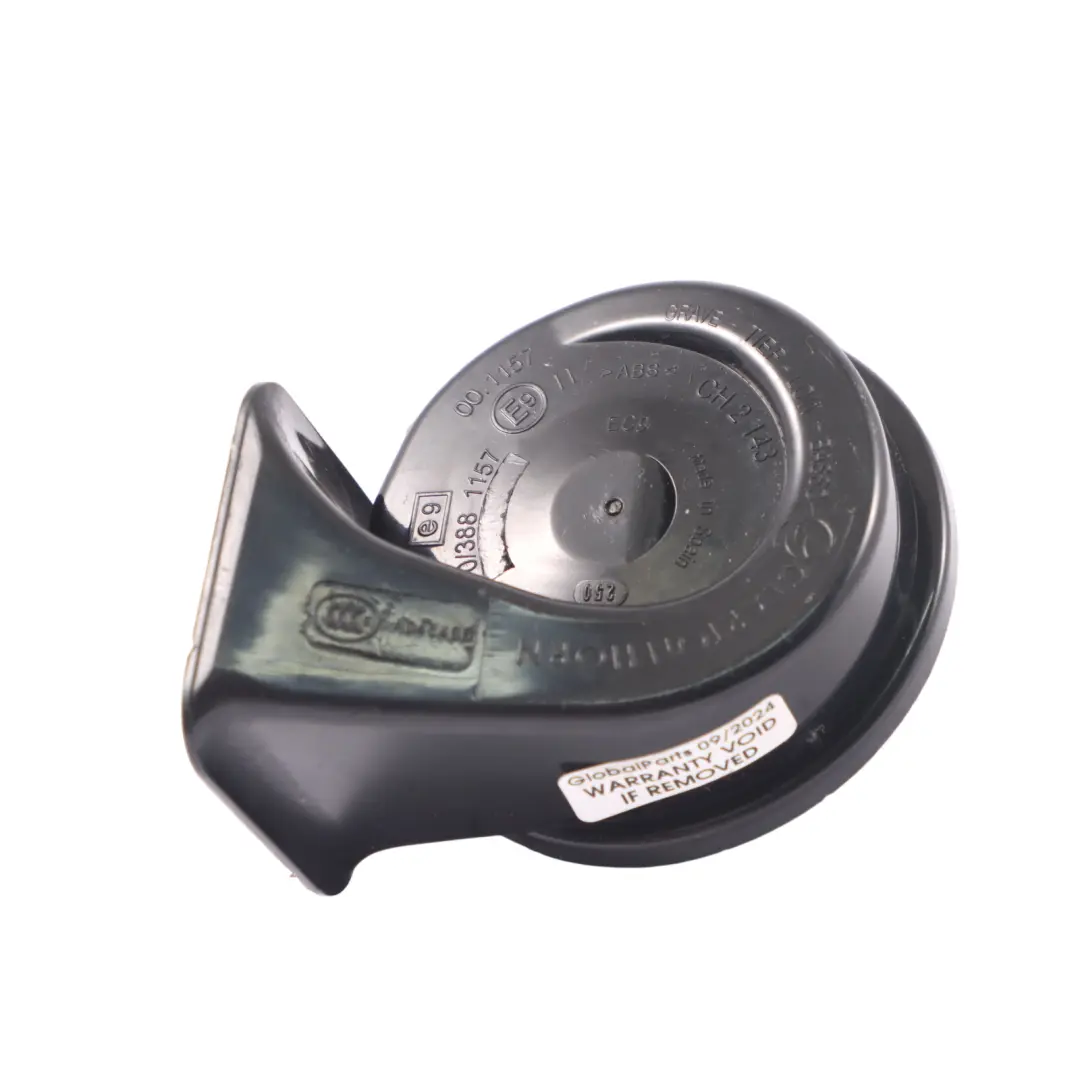 Volkswagen Touran 1T Señal Air Horn Tono Bajo Fanfarria - SKU 5C0951221B - Número de pieza 5C0951221B