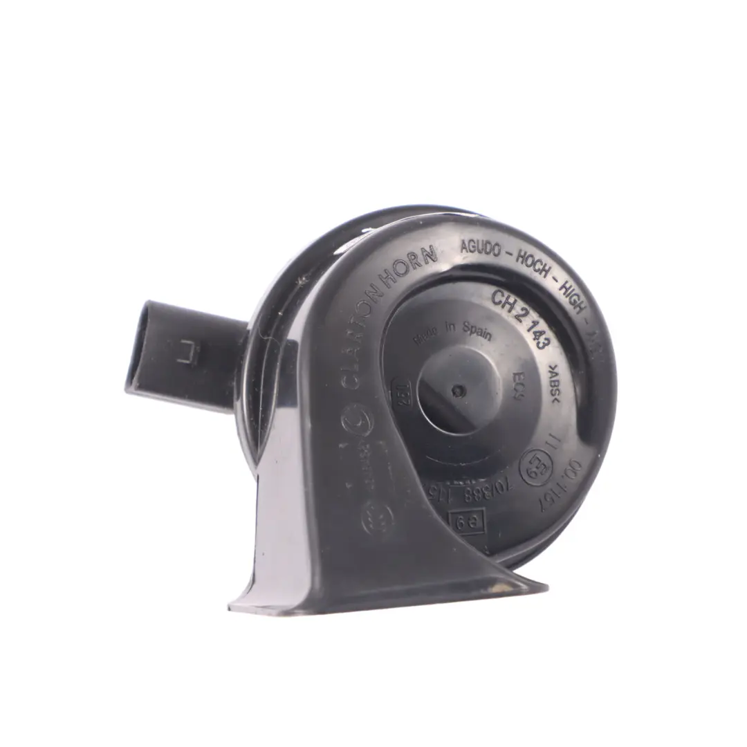 High Tone Pitch Horn Signal Alarm Siren Fanfare to Volkswagen Touran 1T with Part number 5C0951223C Volkswagen Touran 1T High Tone Pitch Horn Signal Alarm Siren Fanfare - SKU 5C0951223C - Part number 5C0951223C