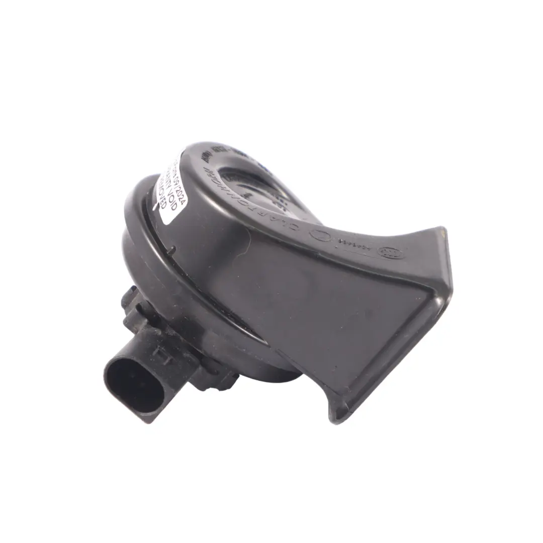 Alarme klaxon à tonalité élevée Sirène Fanfare pour Volkswagen Touran 1T à propos du numéro de pièce 5C0951223C Volkswagen Touran 1T Alarme klaxon à tonalité élevée Sirène Fanfare - SKU 5C0951223C - Numéro de pièce 5C0951223C