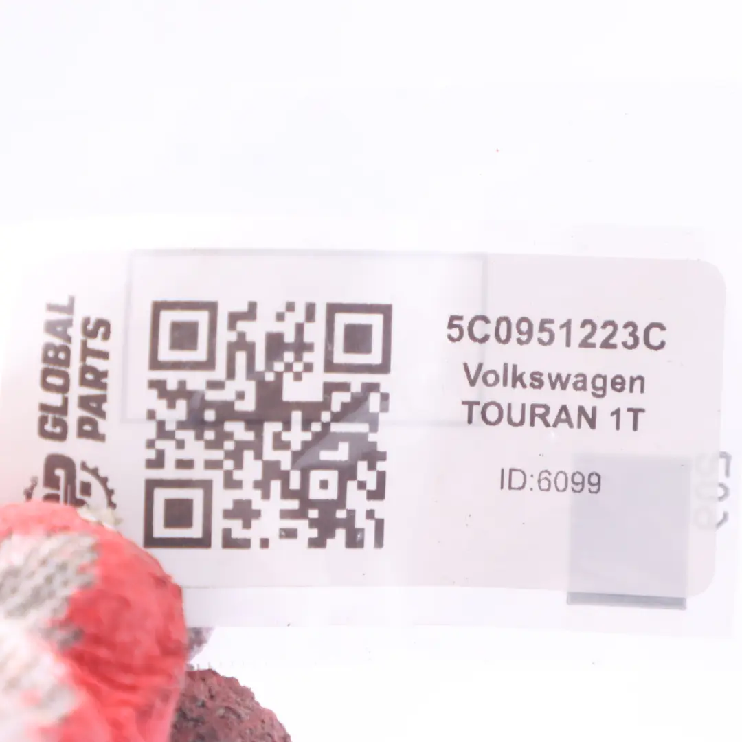 Alarme klaxon à tonalité élevée Sirène Fanfare pour Volkswagen Touran 1T à propos du numéro de pièce 5C0951223C Volkswagen Touran 1T Alarme klaxon à tonalité élevée Sirène Fanfare - SKU 5C0951223C - Numéro de pièce 5C0951223C