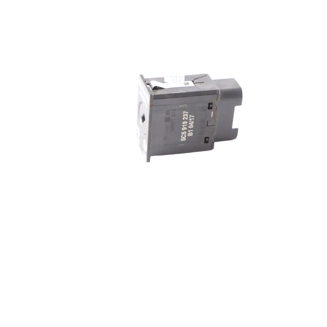 Audi A3 8V Module d'Air Désactivé Passager On Off Interrupteur - SKU 5C5919237 - Numéro de pièce 5C5919237