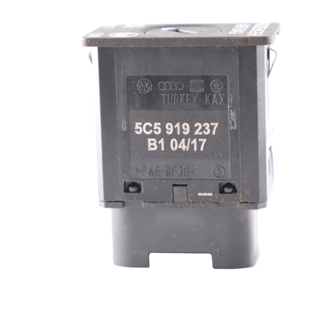 Przełącznik Airbag Poduszki Powietrznej Pasażera do Audi A3 8V o numerze 5C5919237 Audi A3 8V Przełącznik Airbag Poduszki Powietrznej Pasażera - SKU 5C5919237 - Numer Części 5C5919237