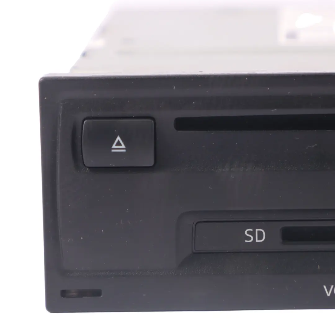 Volkswagen Golf Mk7 Unité principale de radio multimédia CD SD - SKU 5G0035820A - Numéro de pièce 5G0035820A