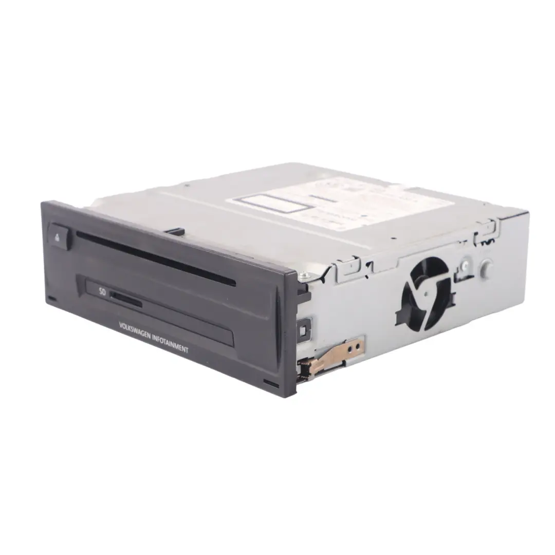 Radio Multimedia Hauptgerät CD SD für Volkswagen Golf Mk7 mit Teilenummer 5G0035820A Volkswagen Golf Mk7 Radio Multimedia Hauptgerät CD SD - SKU 5G0035820A - Teilenummer 5G0035820A