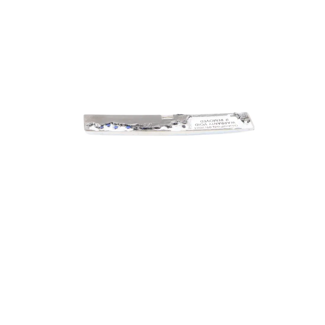 Volkswagen Golf Mk7 Tailgate Emblem Badge Logo Bluemotion Technology - SKU 5G0853675AL - Part number 5G0853675AL