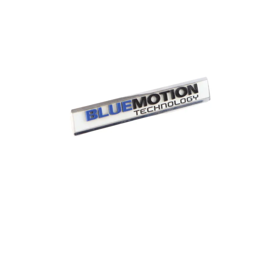 Volkswagen Golf Mk7 Tailgate Emblem Badge Logo Bluemotion Technology - SKU 5G0853675AL - Part number 5G0853675AL