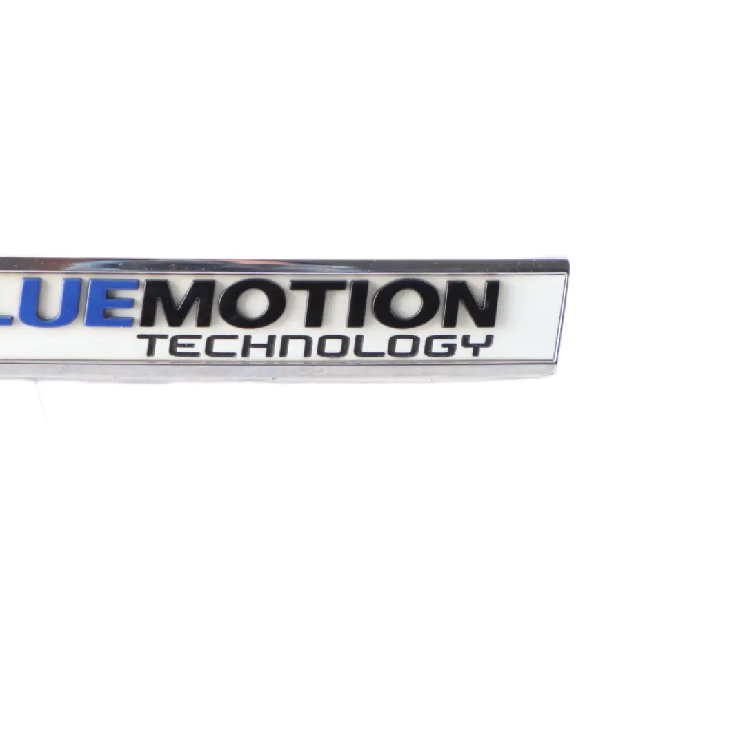 Emblem Badge Logo Bluemotion Technology to Volkswagen Golf Mk7 Tailgate with Part number 5G0853675AL Volkswagen Golf Mk7 Tailgate Emblem Badge Logo Bluemotion Technology - SKU 5G0853675AL - Part number 5G0853675AL
