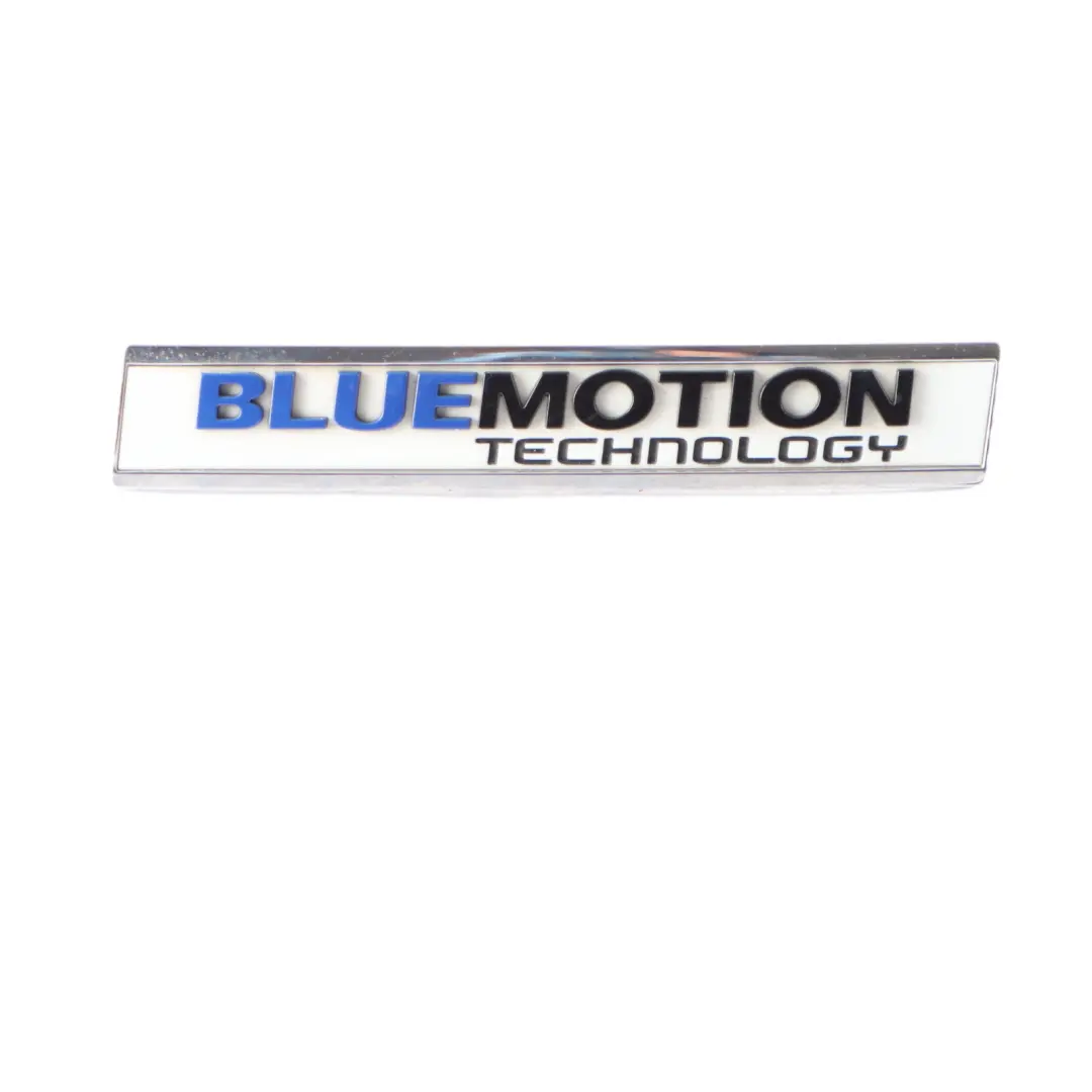 Emblem Badge Logo Bluemotion Technology to Volkswagen Golf Mk7 Tailgate with Part number 5G0853675AL Volkswagen Golf Mk7 Tailgate Emblem Badge Logo Bluemotion Technology - SKU 5G0853675AL - Part number 5G0853675AL