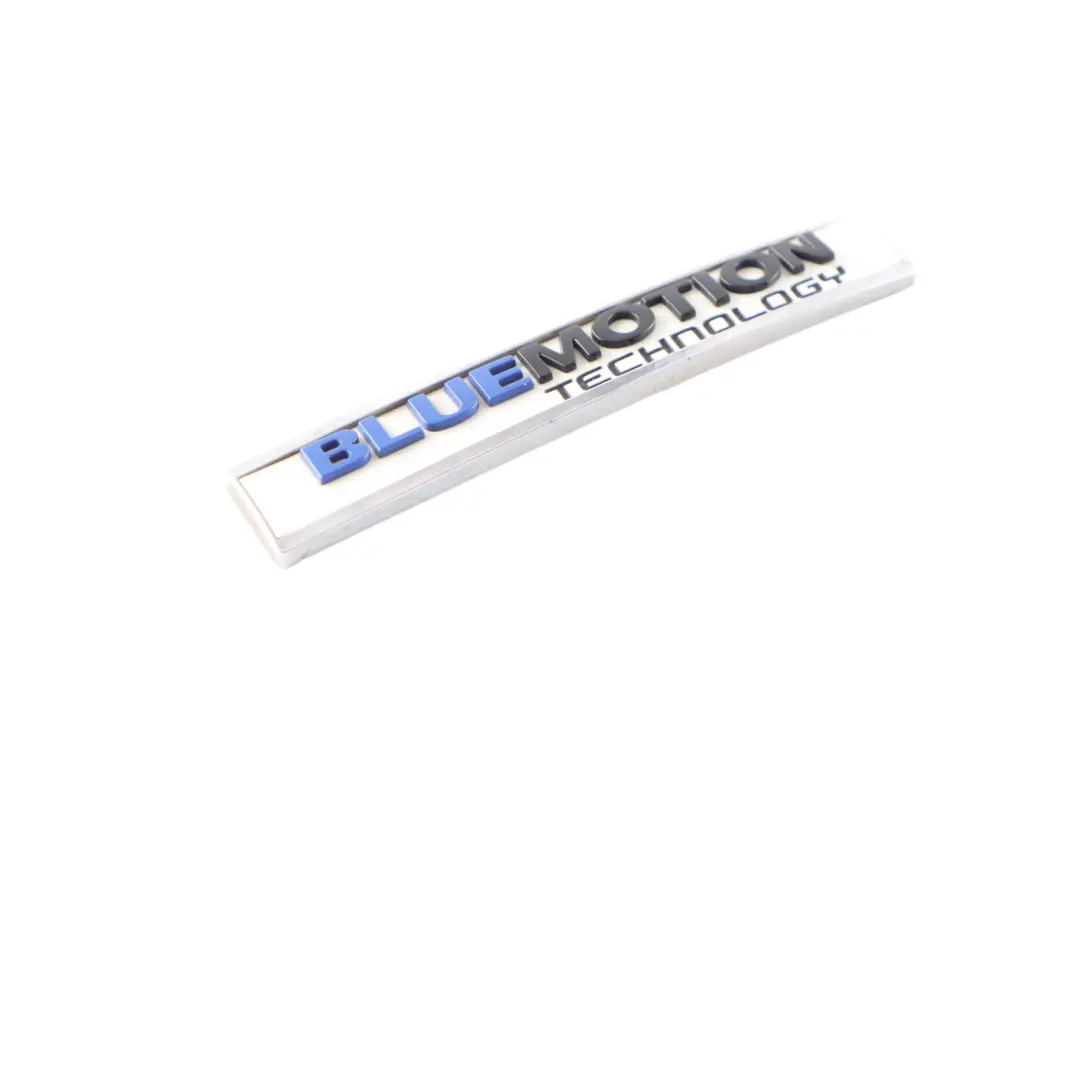 Emblem Badge Logo Bluemotion Technology to Volkswagen Golf Mk7 Tailgate with Part number 5G0853675AL Volkswagen Golf Mk7 Tailgate Emblem Badge Logo Bluemotion Technology - SKU 5G0853675AL - Part number 5G0853675AL