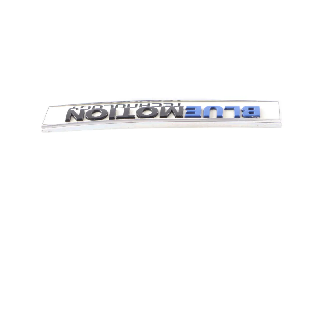Emblem Badge Logo Bluemotion Technology to Volkswagen Golf Mk7 Tailgate with Part number 5G0853675AL Volkswagen Golf Mk7 Tailgate Emblem Badge Logo Bluemotion Technology - SKU 5G0853675AL - Part number 5G0853675AL
