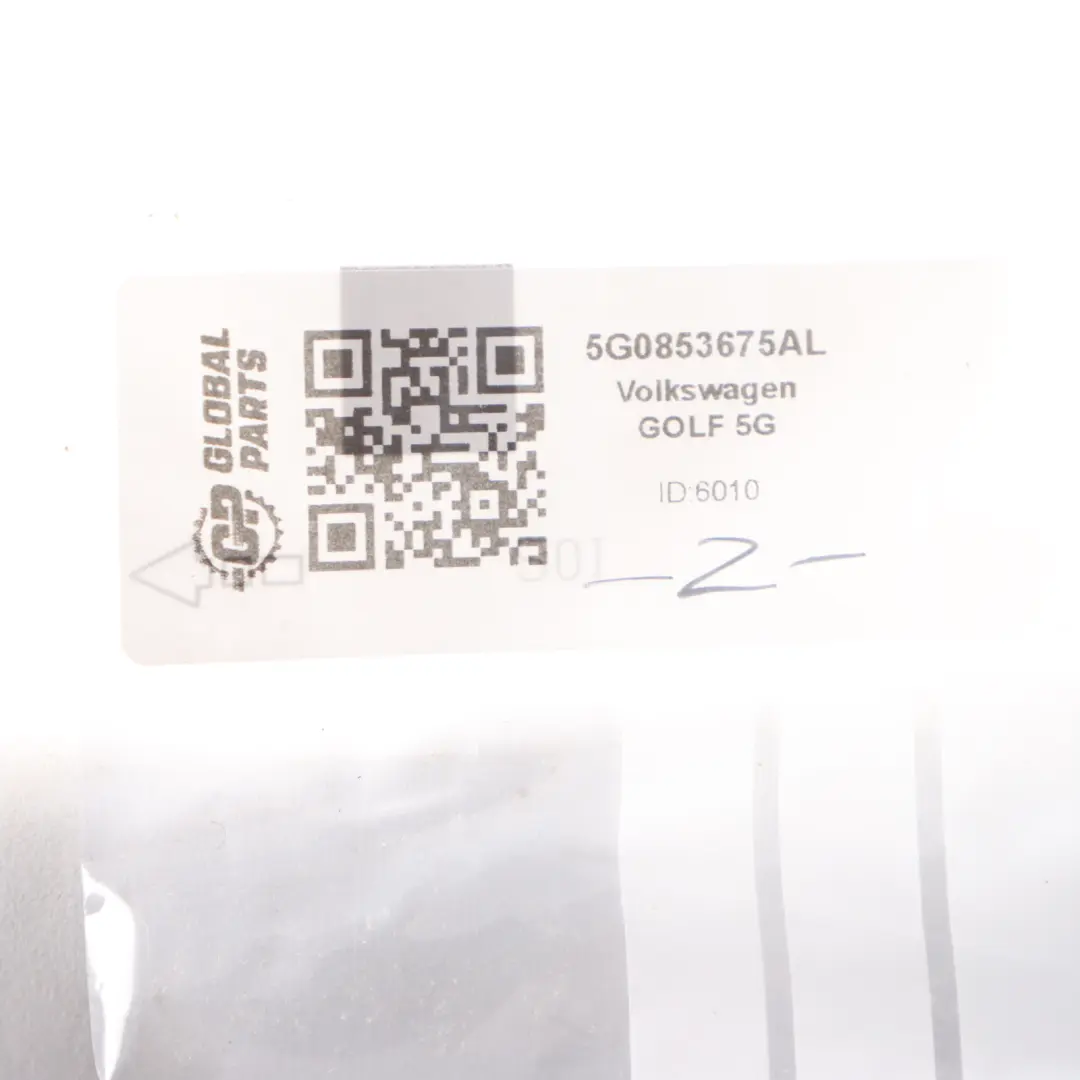 Emblem Badge Logo Bluemotion Technology to Volkswagen Golf Mk7 Tailgate with Part number 5G0853675AL Volkswagen Golf Mk7 Tailgate Emblem Badge Logo Bluemotion Technology - SKU 5G0853675AL - Part number 5G0853675AL