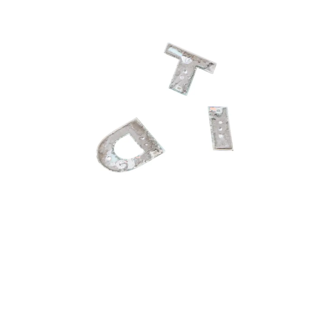 Lettrage pour hayon TDI pour Volkswagen Golf Caddy Transporter Badge Logo à propos du numéro de pièce 5G0853675F Volkswagen Golf Caddy Transporter Badge Logo Lettrage pour hayon TDI - SKU 5G0853675F - Numéro de pièce 5G0853675F