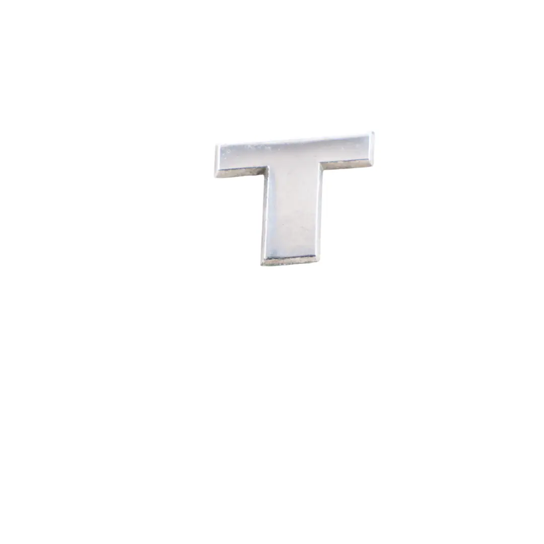  Badge Logo Volkswagen Golf Caddy Transporter Tailgate Lettering TDI - SKU 5G0853675F - Part number 5G0853675F