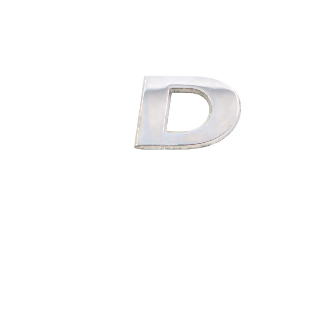  Badge Logo Volkswagen Golf Caddy Transporter Tailgate Lettering TDI - SKU 5G0853675F - Part number 5G0853675F