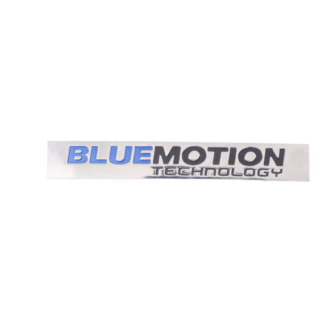 VW Golf 5G Portellone posteriore Bootlid BLUEMOTION Badge Emblema - SKU 5G0853675M - Numero di parte 5G0853675M